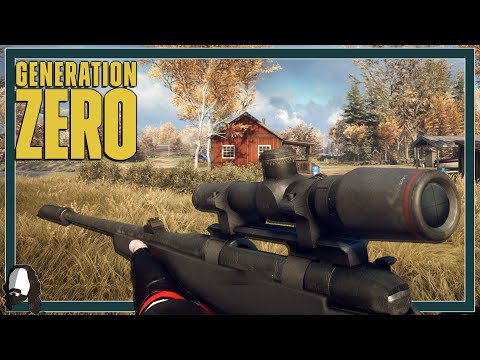 MEIN URLAUB IN SCHWEDEN GEHT WEITER - GENERATION ZERO - LIVE LET'S PLAY #03 - DEUTSCH