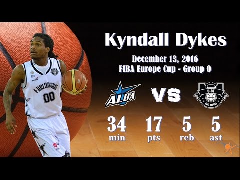 2016.12.13 Kyndall Dykes at Alba Fehervar
