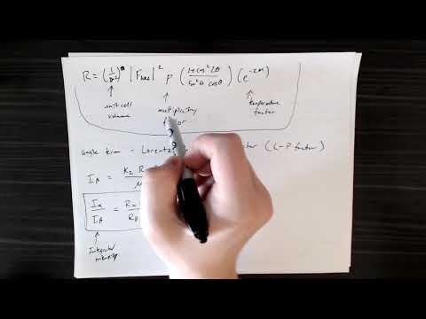 MSE 408 F20 - Lab 2 - Determining Weight Fractions of a Mixed-Phase. Sample