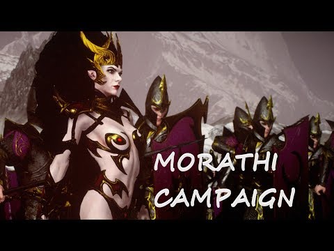 Warhammer 2 Morathi Mortal Empires Livestream