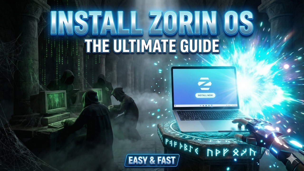 Zorin OS Installation Guide