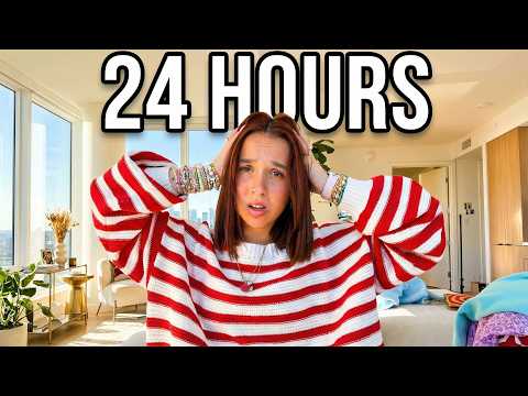 STUCK in my apartment for 24 HOURS