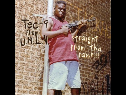 Tec-9 from U.N.L.V. - Straight From Tha Ramp!!! (1995) [FULL ALBUM] (FLAC) [GANGSTA RAP / G-FUNK]