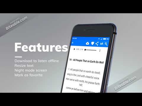 KJV Bible Version with Audio Video