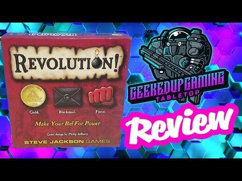 Revolution “Review” with geekedupgaming