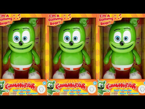 New Gummy Bear Toy! 🐻🎉 Dancing & Singing Gummibär Fun for Everyone