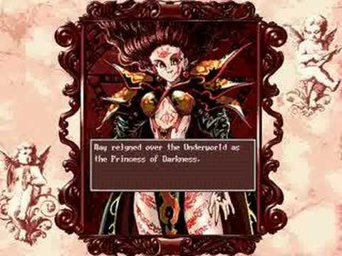 Princess Make 2: The Princess of Darkness ending