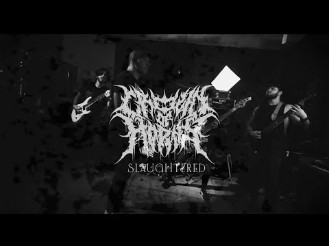CROWN OF HORNS - SLAUGHTERED (OFFICIAL MUSIC VIDEO)