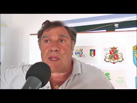 Triangolare di Vische 2018 -  Armando Ghiglione Presidente La Vischese