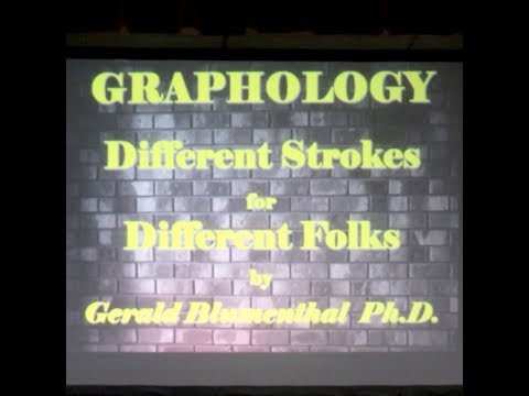 The Handwriting of Serial Killers