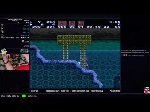 Zeni's Super Metroid 100% Tutorial - Part 6 (Post Wrecked Ship Cleanup)