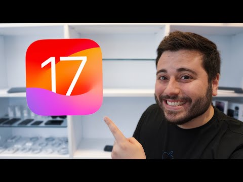 It's Finally Time! You Can Update to iOS 17! (iOS 17.1)