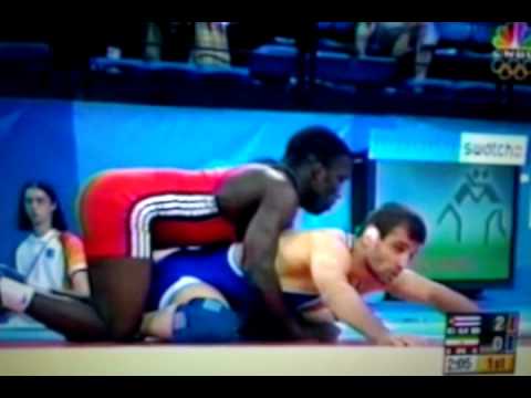 Olympic Gold Medal (wrestling) - Yandro Quintana