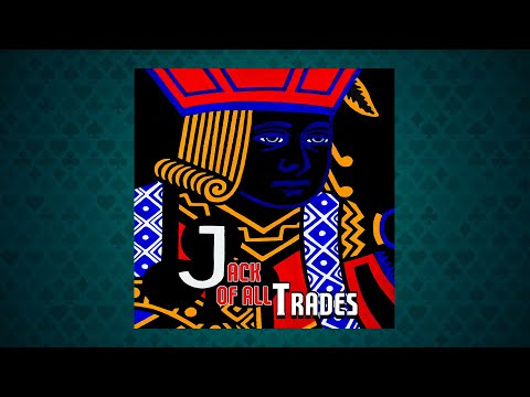 Yahzick - Jack of All Trades - Lyric Video (Beat Prod by Anthouse Beats)