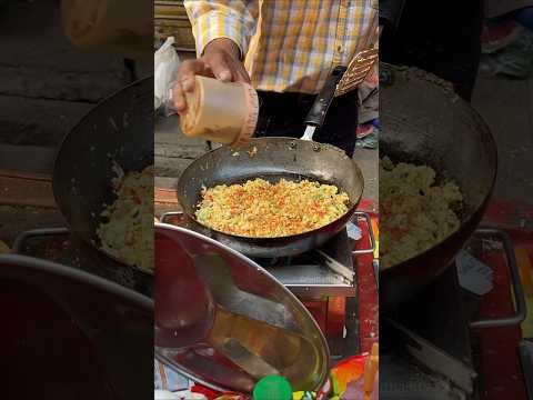 Anda Bhurji || Best Egg bhurji for ₹40/- only || Karol Bagh || Indian street food