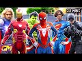 Avengers VS Spiderman VS Justice League - Superhero Stories