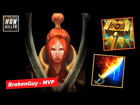 HoN Swiftblade MOCK OF BRILLIANCE with DAWNBRINGER - MVP