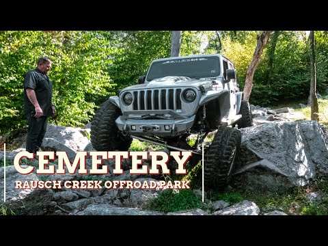 Trail Cemetery: Black - Rausch Creek Off Road Park - Part 1