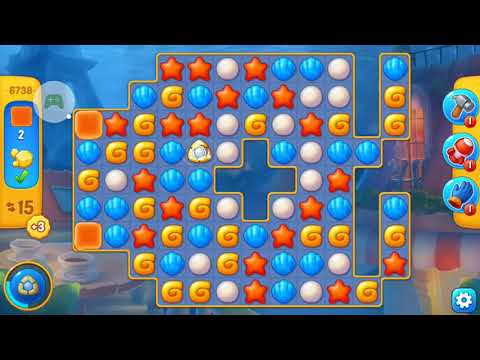 Fishdom level 6738