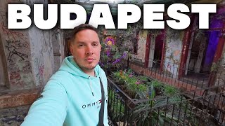 I found a Van Life hotel in Budapest
