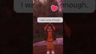 I was lucky enough to meet you!! #roblox #shorts