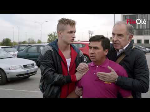 Raúl Cimas y Arturo Valls en 'Los del túnel' (Pepón Montero, 2017)