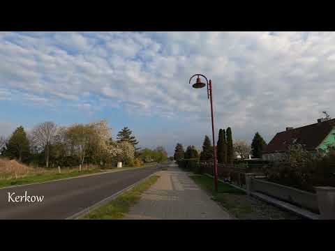 Mit dem Fahrrad von Angermünde zum Oberuckersee 4K