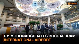 PM Modi Inaugurates Bhogapuram International Airport & more | DD India Newshour | 2 PM IST