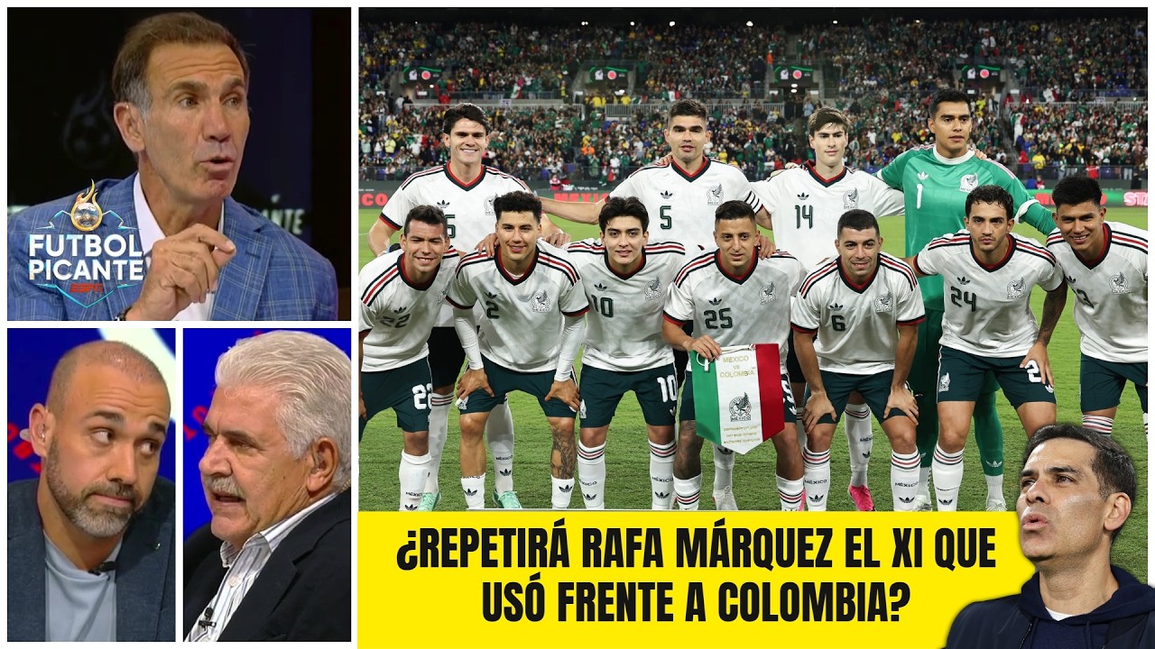 A RELAJARSE TODOS Paco Gabriel resta importancia al choque MÉXICO vs ESTADOS UNIDOS | Futbol Picante