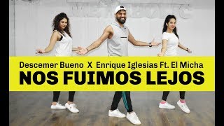 Nos Fuimos Lejos Dance Fitness Choreography | Enrique Iglesias | Nos Fuimos Lejos Easy Fitness Dance