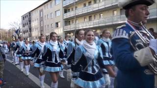 preview picture of video 'Der Rosenmontagszug Duisburg 2015'