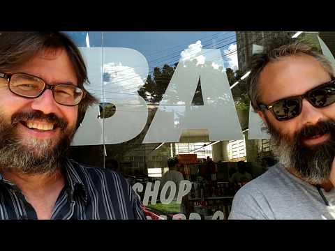 Fabio Zimbres & Rafael Sica falam sobre a nova fachada da Itiban Comic Shop! #Itiban30anos