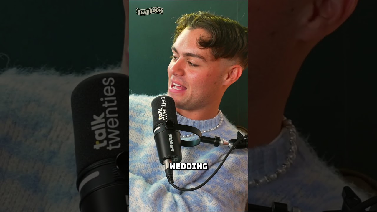 Heartstopper wedding! #bradleyriches #heartstopper