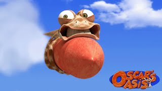 Oscar Can't Get Out of Getting in Trouble | Oscar's Oasis Kids Cartoons