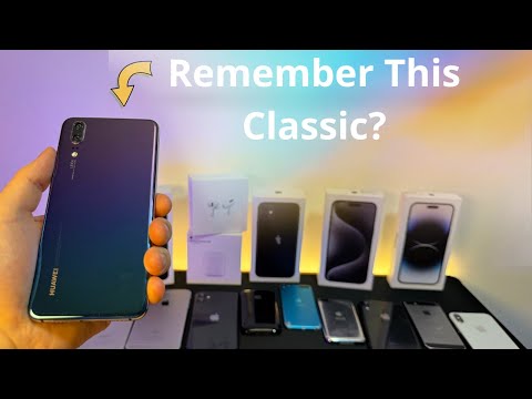 Huawei P20 in 2025 – Surprisingly Good?!