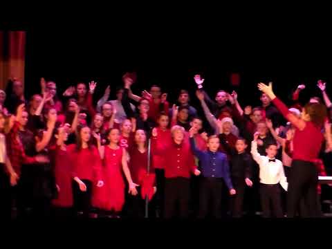 BGMS Winter Concert 2019 - A Santa Claus Boogie