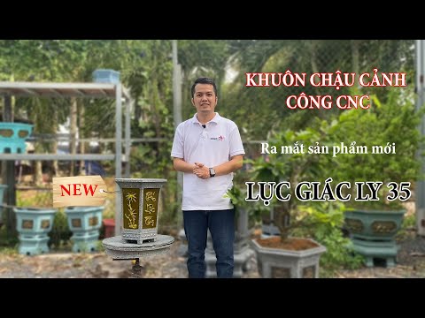 Mới Nhất - Khuôn Lục Giác Ly 35 Thuần Việt