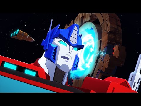The Crossroads | Cyberverse | Full Episodes | Transformers Official