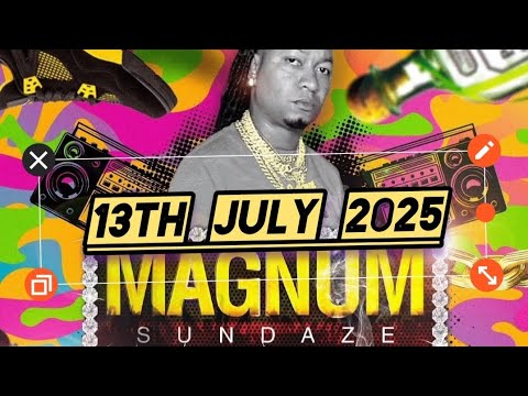 NOTORIOUS INT SOUND "DJ MAGNUM🇬🇾/SEENUP🌏" @MAGNUM SUNDAZE "CLUB RED🚩 DRGAON🐲 13TH JULY,2025