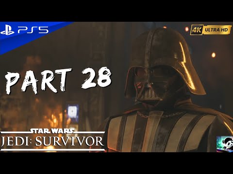 STAR WARS - JEDI SURVIVOR | PART 28 - DARTH VADER | PS5 Next Gen Gameplay (Full Game)