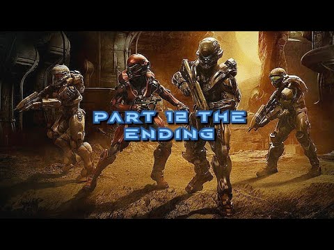 Halo 5 Guardian Walkthrough Campaign Gameplay Part 12 Ending