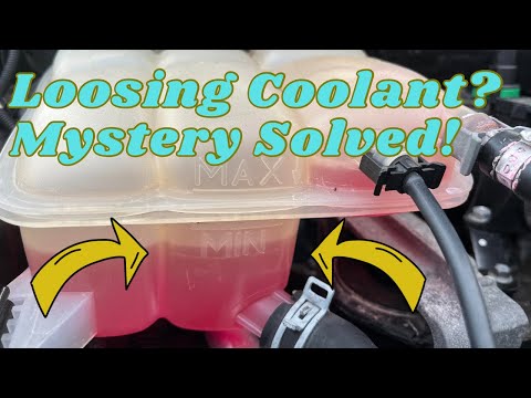 The Mystery of Ford Focus Coolant Loss: Unveiling the Answer!