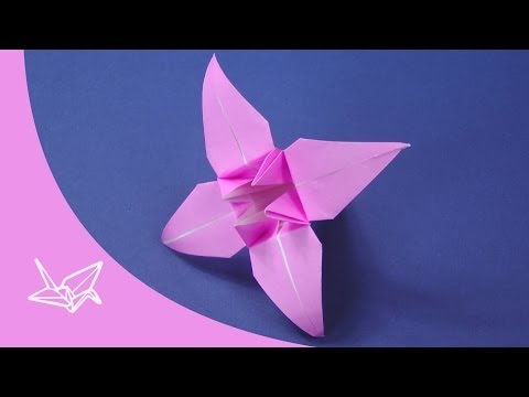 Origami Flower - Folding Instructions