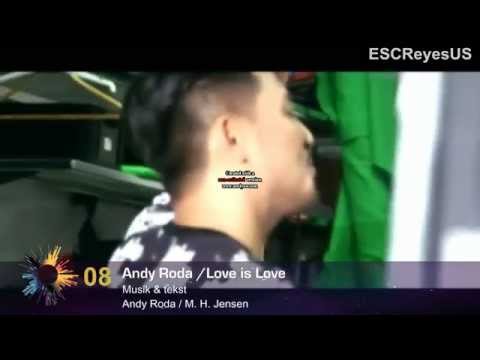 Dansk Melodi Grand Prix 2015: My Top 10