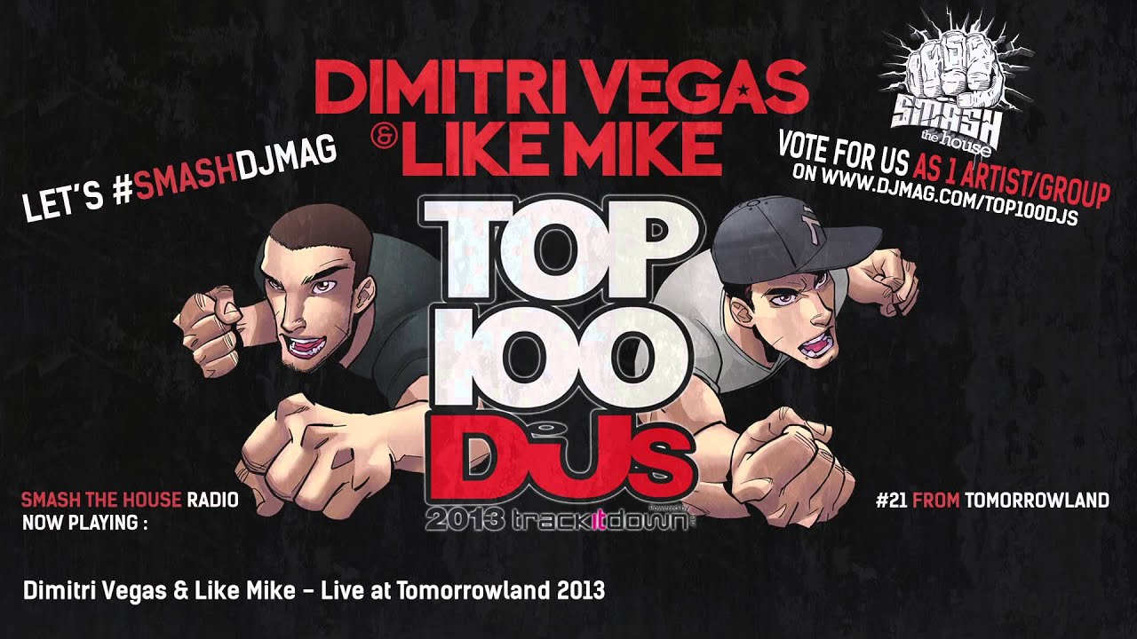 Dimitri Vegas & Like Mike - Tomorrowland 2013