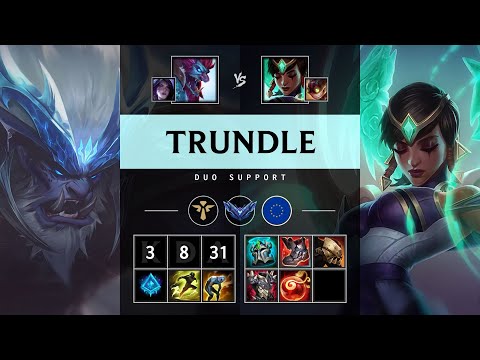 Trundle Support vs Karma - EUW Diamond Patch 25.21