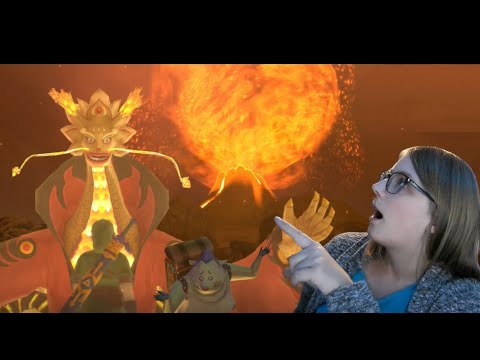 Legend of Zelda: Skyward Sword - Erupting Eldin Volcano!