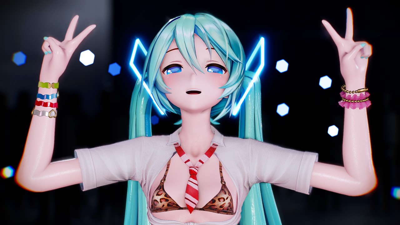 【MMD】Teddy Bear【初音ミク】【4K】