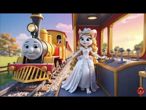 Swedish | Fiffy Tåg till San Francisco | Fiffy Train to San Francisco