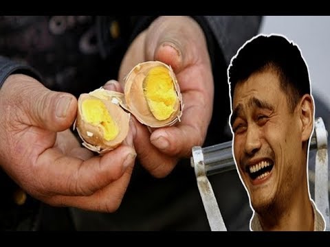 ХИТОЙЛИКЛАР ТУХУМНИ КАЛБАКИЛАШТИРДИ